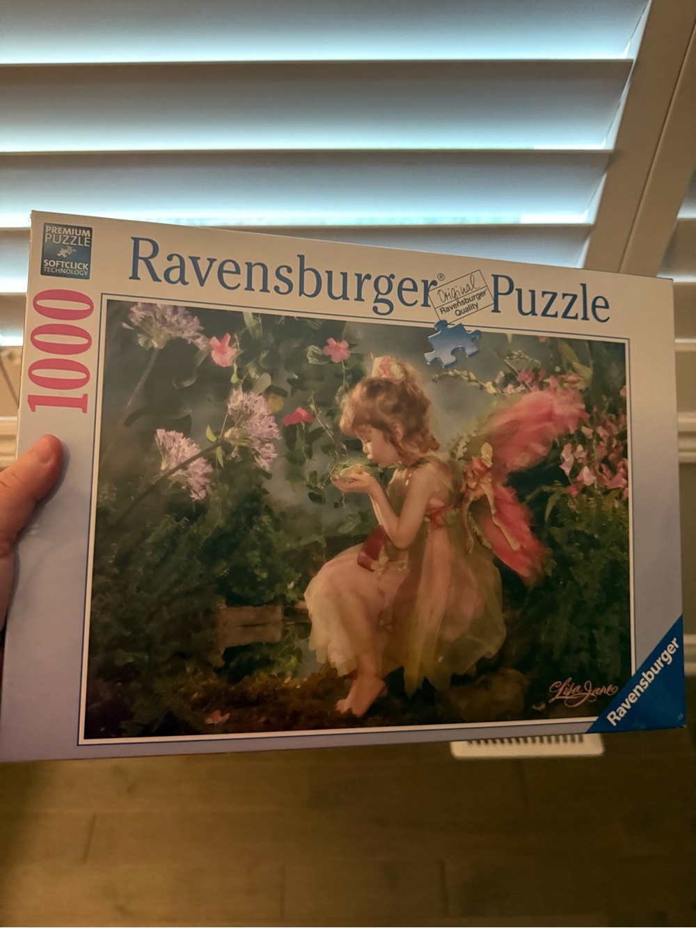 Ravensburger Fairy Child Puzzle in Pink and Green